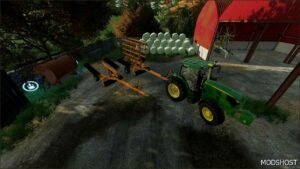 FS22 Implement Mod: Simba Fastroll (Featured)