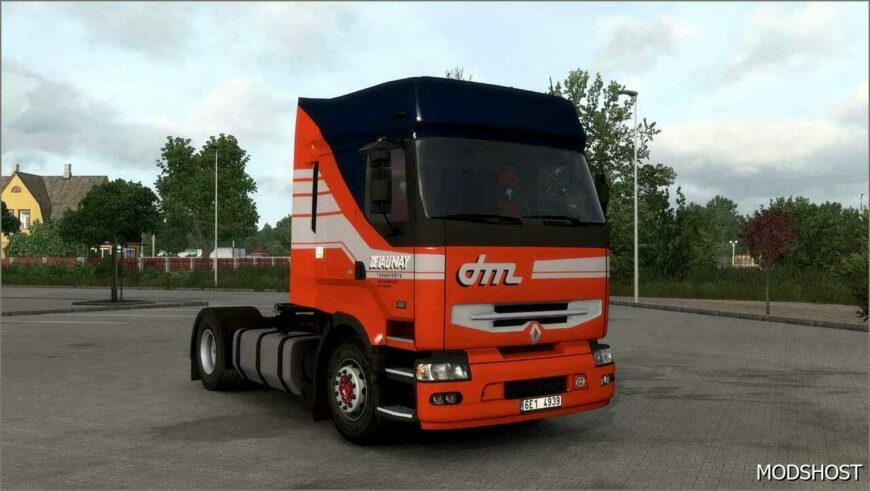 ETS2 Renault Truck Mod: Premium Privilege V3.1 (Featured)