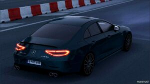 ETS2 Mercedes-Benz Car Mod: 2021 Mercedes-Benz CLS 53 AMG V1.1 1.51 (Image #3)