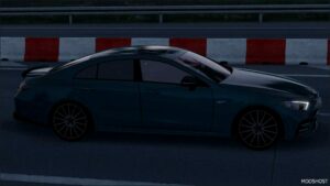 ETS2 Mercedes-Benz Car Mod: 2021 Mercedes-Benz CLS 53 AMG V1.1 1.51 (Image #4)