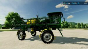 FS22 Sprayer Mod: Kazanselmash OC2600 (Image #6)