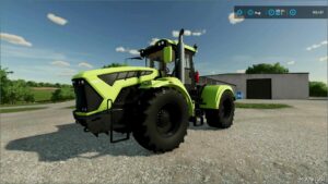 FS22 Tractor Mod: Kirovets K7M VFS (Featured)