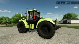 FS22 Tractor Mod: Kirovets K7M VFS (Image #2)