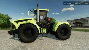 FS22 Tractor Mod: Kirovets K7M VFS (Image #9)