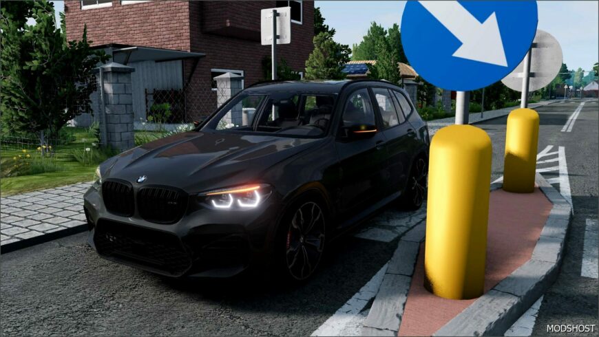 BeamNG BMW Car Mod: X3 2020-24 0.33 (Featured)