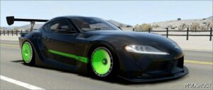 BeamNG Toyota Car Mod: GR Supra V1.02 0.33 (Image #2)