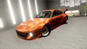 BeamNG Porsche Car Mod: 911 997 0.33 (Image #2)