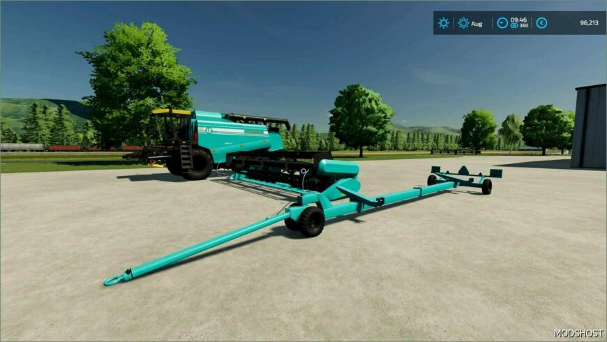 FS22 Combine Mod: Pallese GS12 Pack - Pallesse, Essil, Desna (Featured)