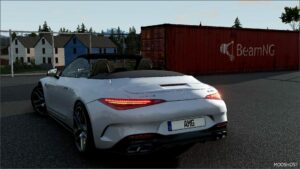 BeamNG Mercedes-Benz Car Mod: Mercedes AMG SL63 V1.3 0.33 (Image #2)