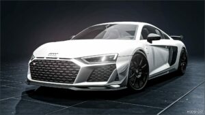 BeamNG Audi Car Mod: R8 2016-2023 V5.2 0.33 (Featured)