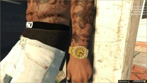 GTA 5 Player Mod: C.F.G Frank Watch (Featured)