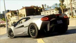 GTA 5 Lamborghini Vehicle Mod: 2025 Lamborghini Temerario Add-On | Template (Image #4)