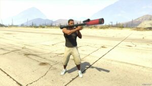 GTA 5 Weapon Mod: Fire Extinguisher PRG (Image #2)