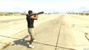 GTA 5 Weapon Mod: Fire Extinguisher PRG (Image #3)