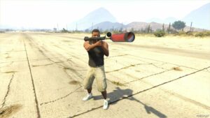 GTA 5 Weapon Mod: Fire Extinguisher PRG (Image #4)