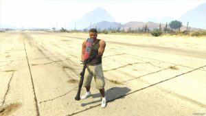 GTA 5 Weapon Mod: Fire Extinguisher PRG (Image #5)