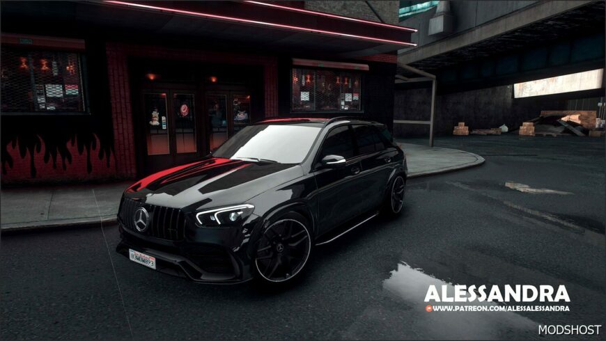 GTA 5 Mercedes-Benz Vehicle Mod: Mercedes Benz GLE 53 AMG 2023 Add-On (Featured)