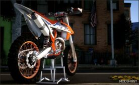 GTA 5 Vehicle Mod: KTM450 Rvcustoms Add-On / Fivem/Sp | Template V2.0 (Image #2)