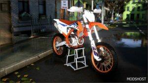 GTA 5 Vehicle Mod: KTM450 Rvcustoms Add-On / Fivem/Sp | Template V2.0 (Image #3)