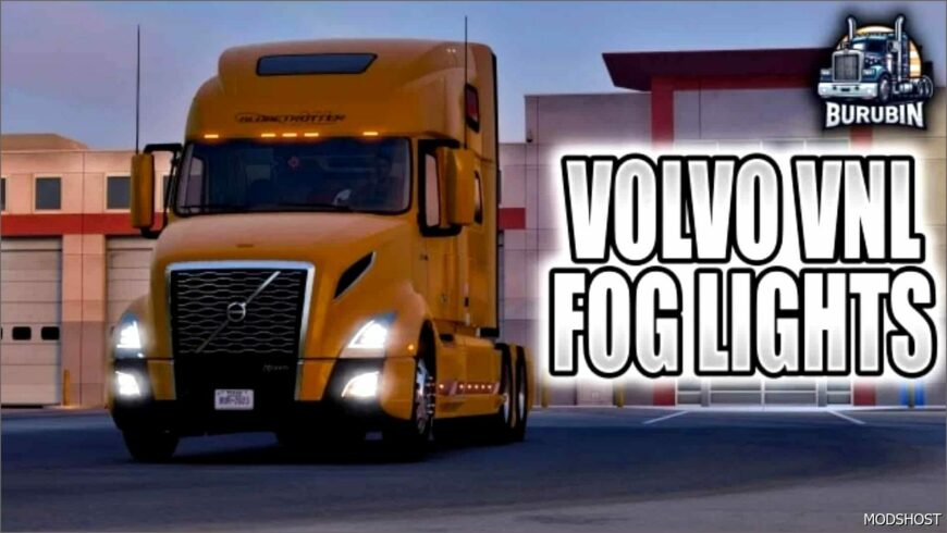 ATS Volvo Part Mod: VNL FOG Lights 1.51 (Featured)