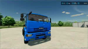 FS22 Kamaz Truck Mod: Cisterna (Image #6)