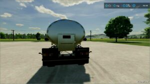 FS22 Kamaz Truck Mod: Cisterna (Image #8)