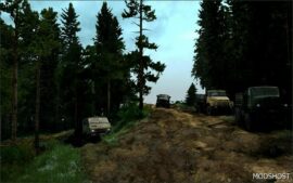 MudRunner Mod: Bazhanovo Map (NEW Version) V09/08/24 (Image #2)