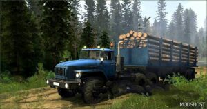 MudRunner Ural Mod: 4320-19/44202 Ojalaaki Edit Truck (Image #4)