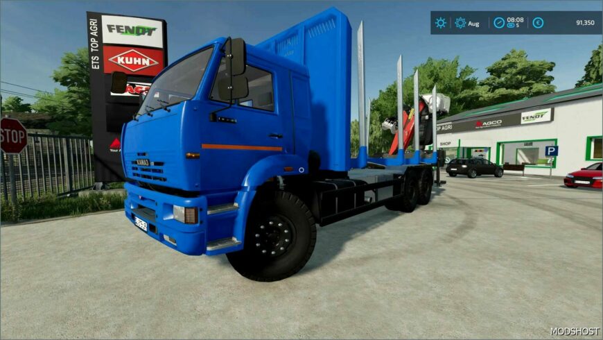 FS22 Kamaz Mod: Timber (Featured)