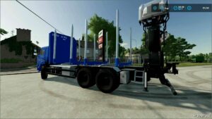 FS22 Kamaz Mod: Timber (Image #6)