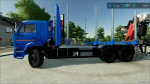 FS22 Kamaz Mod: Timber (Image #7)