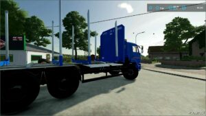 FS22 Kamaz Mod: Timber (Image #8)