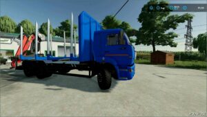 FS22 Kamaz Mod: Timber (Image #9)