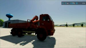 FS22 Kamaz Truck Mod: 6522 Manipulator (Image #2)