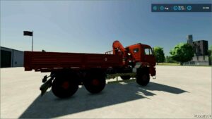 FS22 Kamaz Truck Mod: 6522 Manipulator (Image #7)