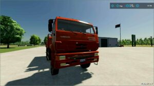 FS22 Kamaz Truck Mod: 6522 Manipulator (Image #8)