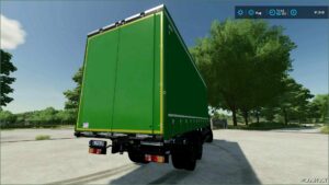 FS22 Kamaz Truck Mod: Profiliner (Image #3)