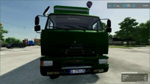 FS22 Kamaz Truck Mod: Profiliner (Image #6)