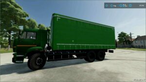 FS22 Kamaz Truck Mod: Profiliner (Image #8)