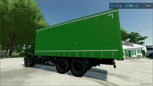 FS22 Kamaz Truck Mod: Profiliner (Image #9)