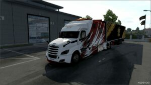 ETS2 Truck Mod: FREDLAINER_LEGASY 1.51 (Image #2)