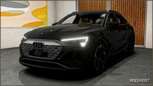 BeamNG SUV Car Mod: AUDI Q8 E-Tron 0.33 (Featured)