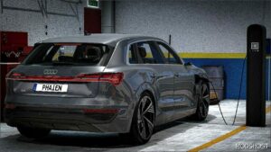 BeamNG SUV Car Mod: AUDI Q8 E-Tron 0.33 (Image #3)