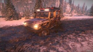 SnowRunner Car Mod: Siro 72 (NKD Expeditions Pack) V1.6 (Image #3)