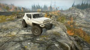 SnowRunner Car Mod: Shiba 6/J Overlander (NKD Expeditions Pack) V1.5 (Featured)