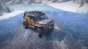 SnowRunner Car Mod: Shiba 6/J Overlander (NKD Expeditions Pack) V1.5 (Image #3)