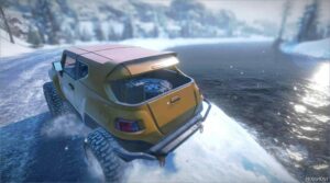 SnowRunner Car Mod: Shiba 6/J Overlander (NKD Expeditions Pack) V1.5 (Image #4)