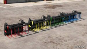 FS22 Implement Mod: Siewmet Manure Grab Pack (Image #3)