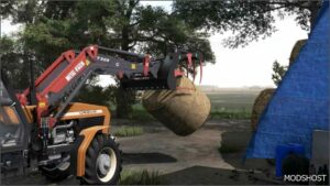 FS22 Implement Mod: Siewmet Manure Grab Pack (Image #5)