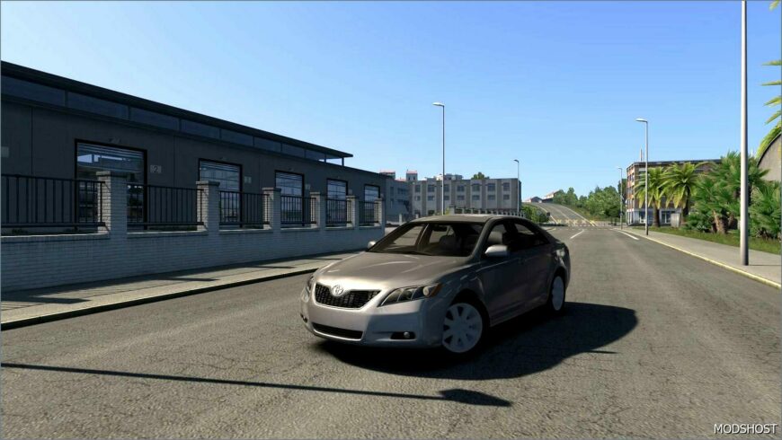 ETS2 Toyota Car Mod: Camry (ACV40) 2006 1.51 (Featured)